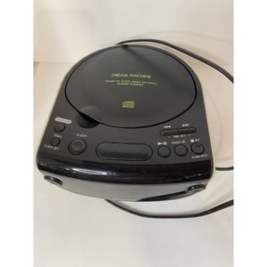Sony CD Dream Machine ICF-CD815 AM FM Radio, Dual Alarm Clock, TESTED & WORKING
